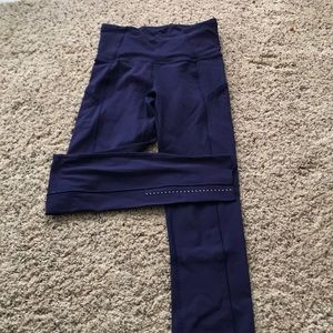 Lululemon fast and free full length leggings